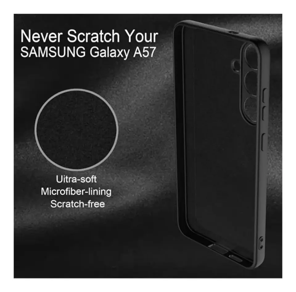 Carcasa Silicona Color para Samsung A57 5g 4