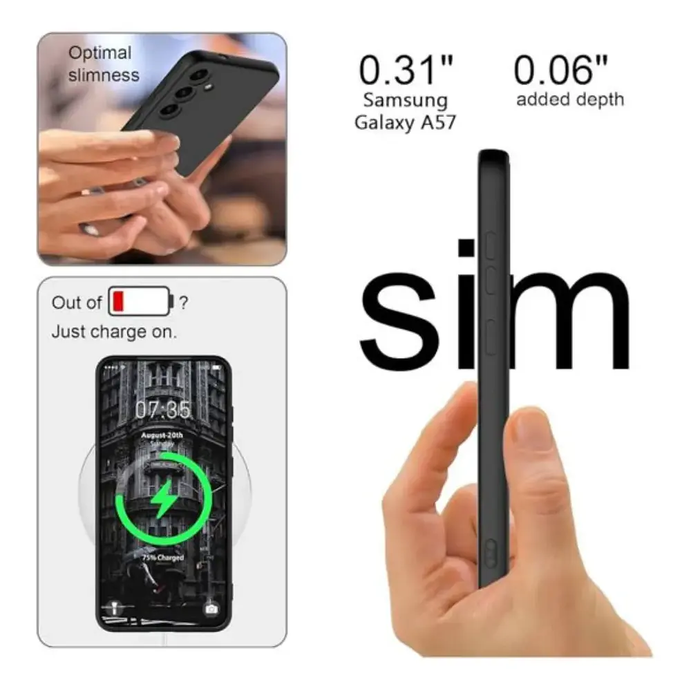 Carcasa Silicona Color para Samsung A57 5g