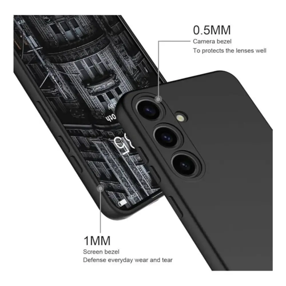 Carcasa Silicona Color para Samsung A57 5g