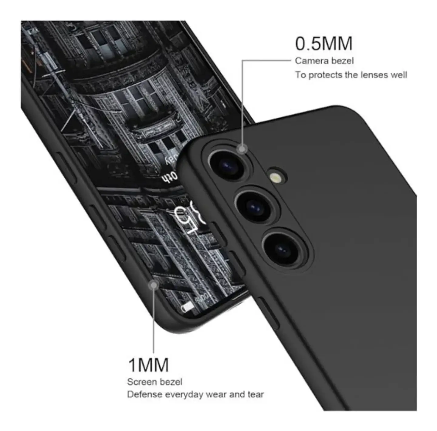 Carcasa Silicona Color para Samsung A57 5g 7