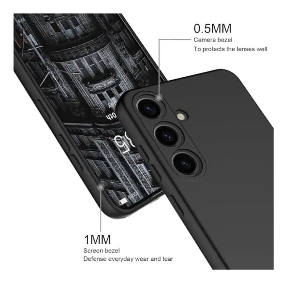 Carcasa Silicona Color para Samsung A57 5g 7