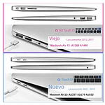 Carcasa Acrilica Protectora Para MacBook Pro 13" M2/M1 2026 2022-2017
