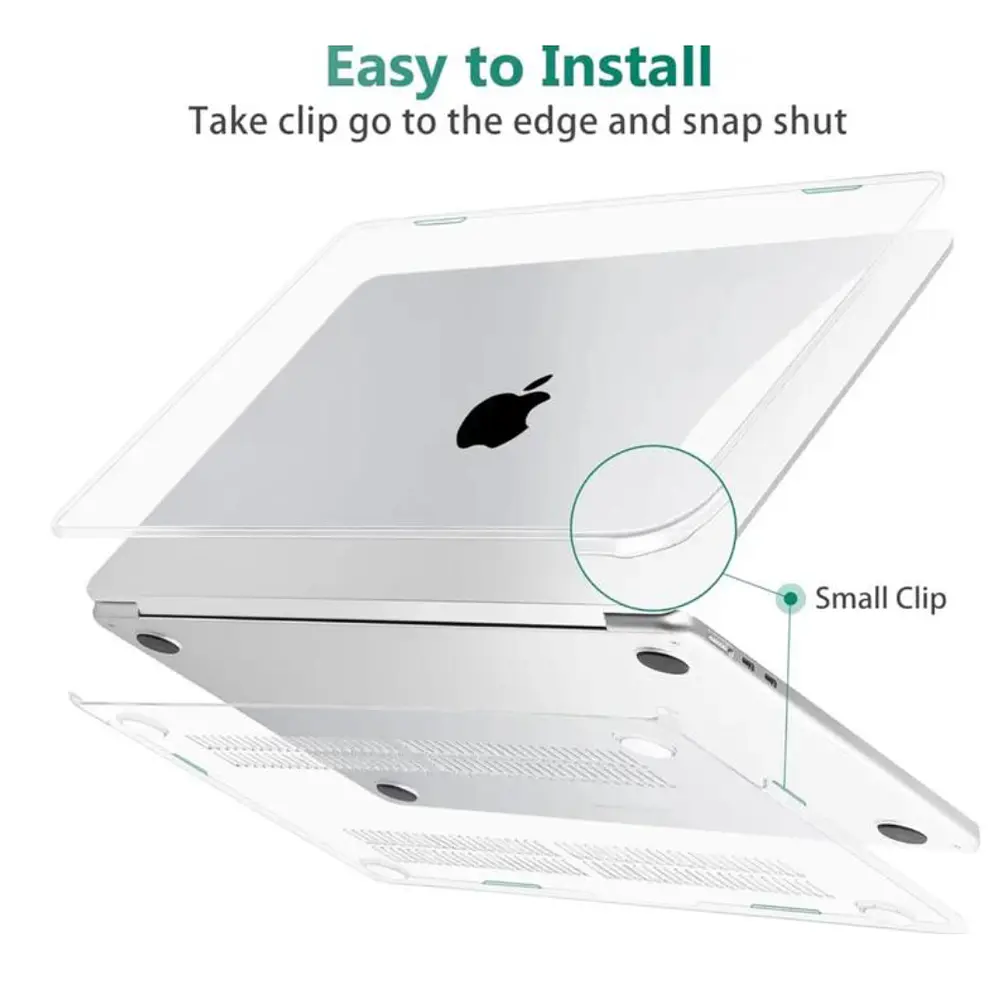 Carcasa Acrilica Protectora Para MacBook Pro 13" M2/M1 2026 2022-2017