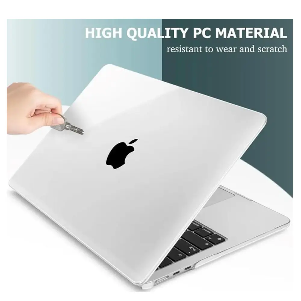 Carcasa Acrilica Protectora Para MacBook Pro 13" M2/M1 2026 2022-2017