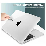 Carcasa Acrilica Protectora Para MacBook Pro 13" M2/M1 2026 2022-2017