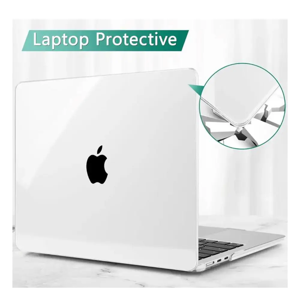 Carcasa Acrilica Protectora Para MacBook Pro 13" M2/M1 2026 2022-2017