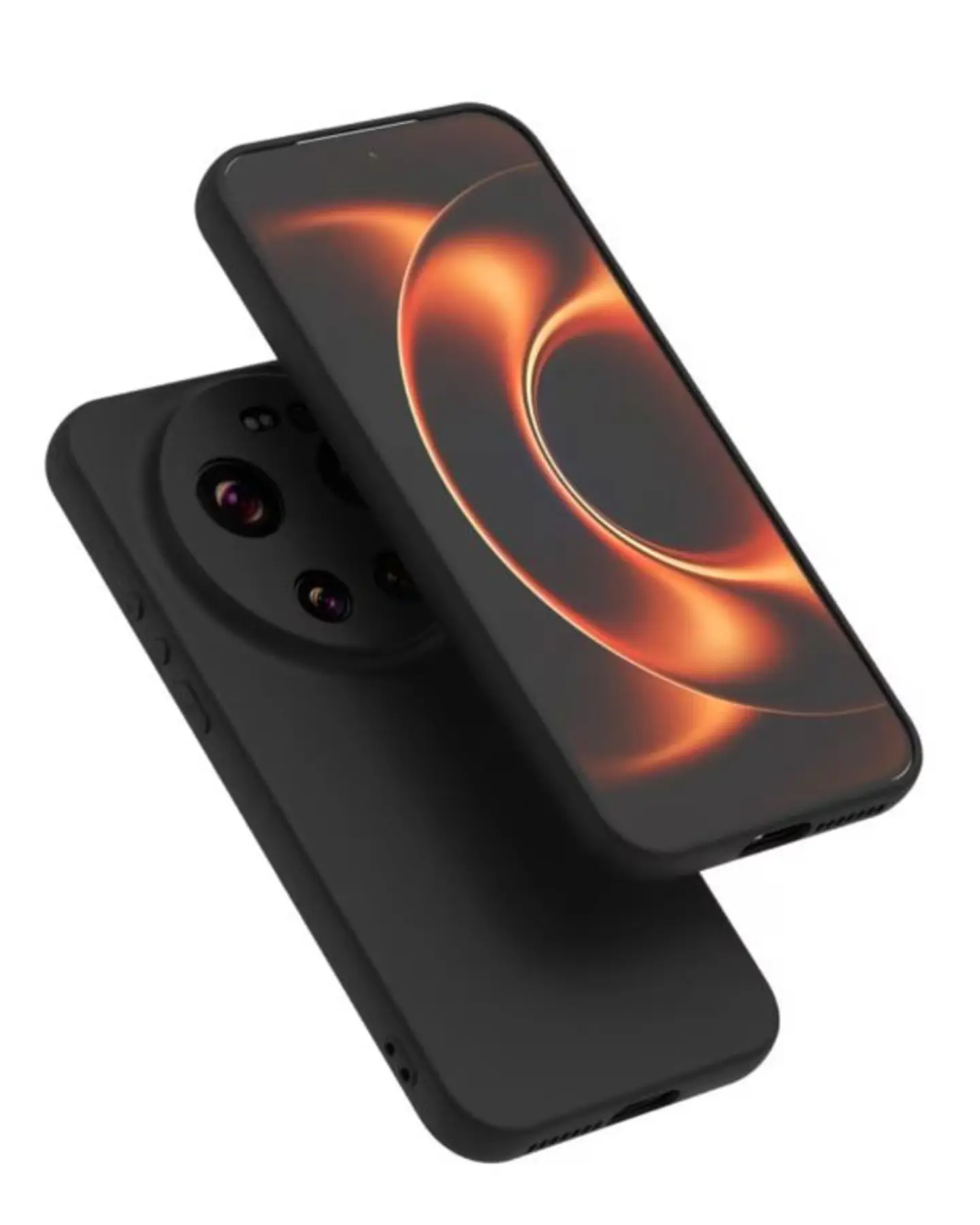 Carcasa Silicona Color Para Xiaomi 17 Ultra  3