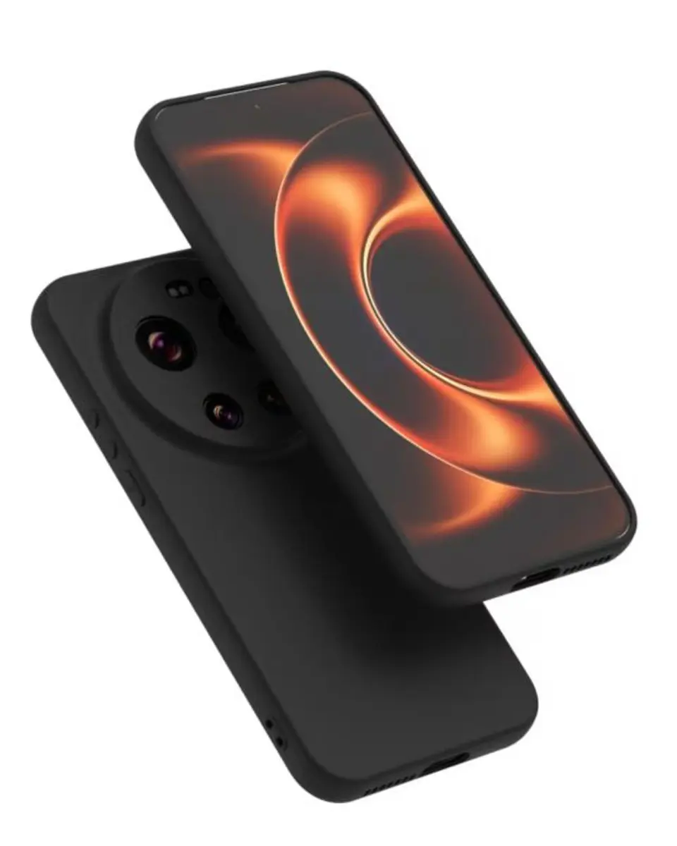 Carcasa Silicona Color Para Xiaomi 17 Ultra  3