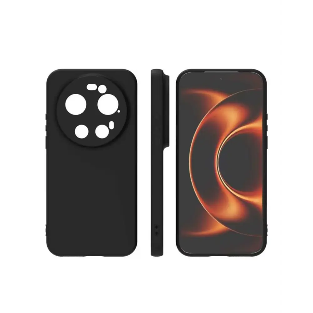 Carcasa Silicona Color Para Xiaomi 17 Ultra 