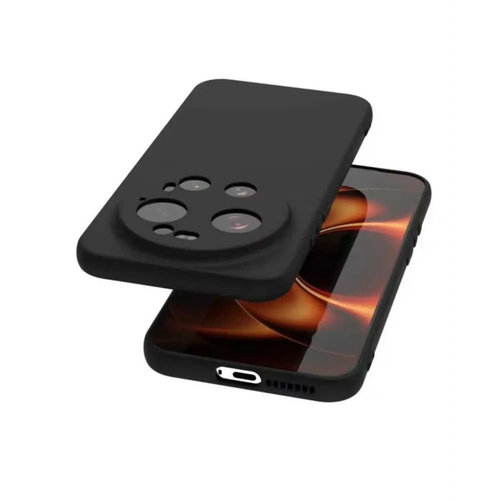 Carcasa Silicona Color Para Xiaomi 17 Ultra 