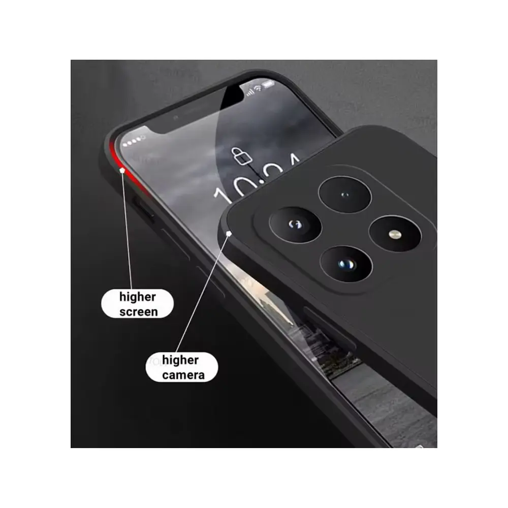 Carcasa Silicona Color Para Xiaomi 17 5G 