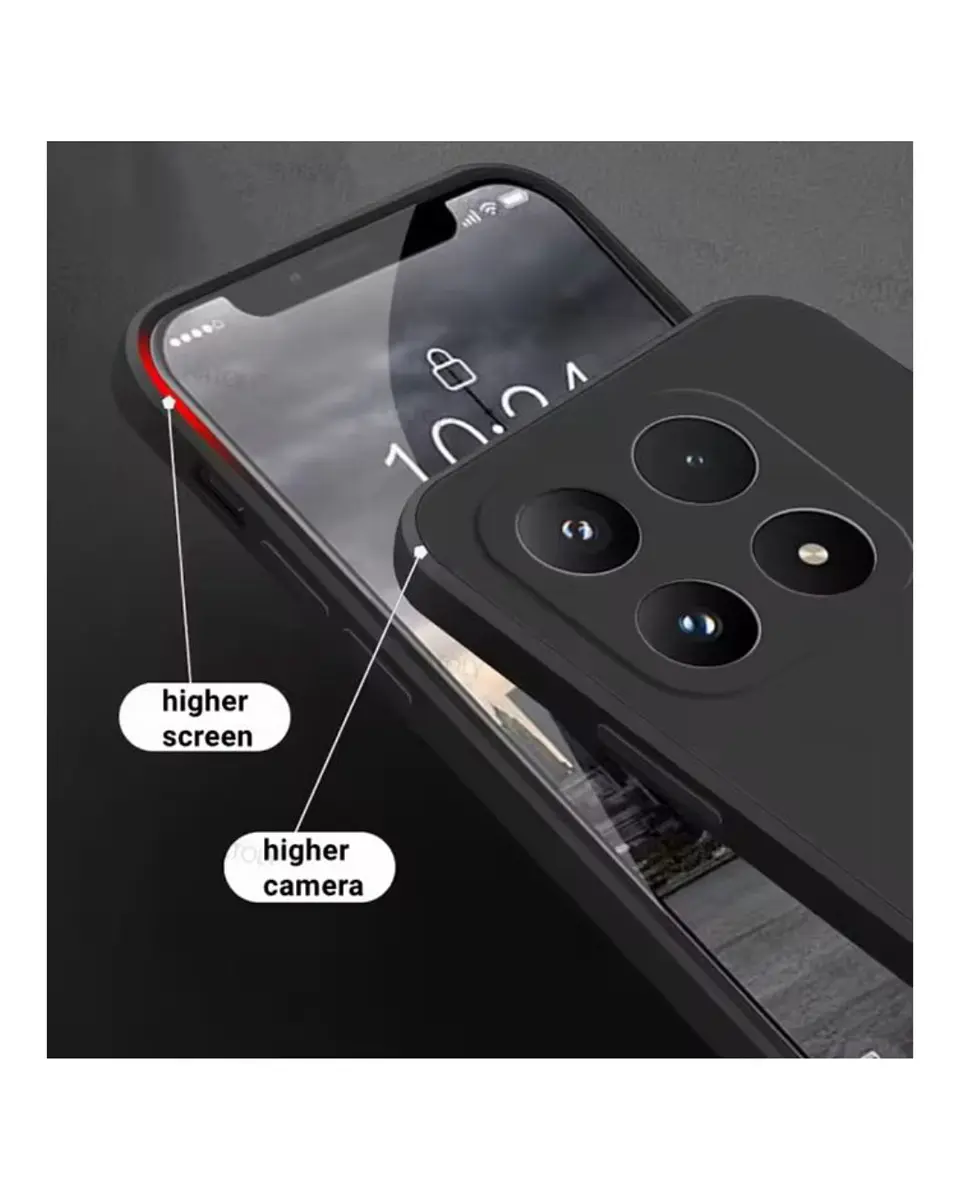 Carcasa Silicona Color Para Xiaomi 17 5G  4