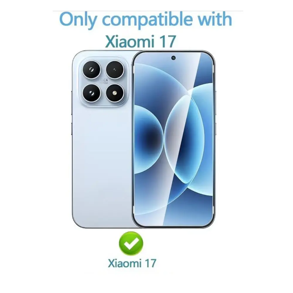  Lámina de Vidrio Completa Para Xiaomi 17 5G