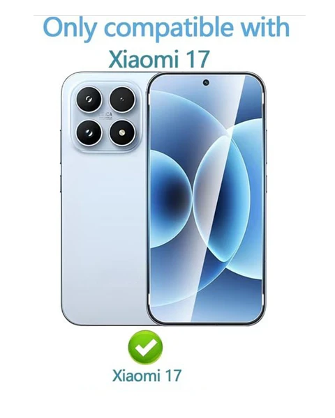  Lámina de Vidrio Completa Para Xiaomi 17 5G
