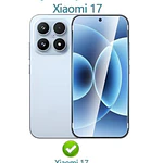  Lámina de Vidrio Completa Para Xiaomi 17 5G