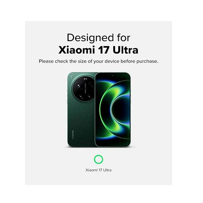  Lámina de Vidrio Completa Para Xiaomi 17 Ultra 