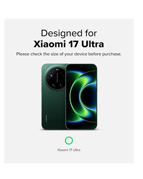  Lámina de Vidrio Completa Para Xiaomi 17 Ultra 