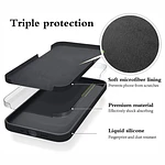 Carcasa de Silicona Color para Xiaomi Poco X8 Pro 5g 