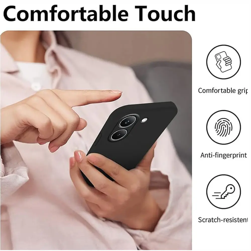 Carcasa de Silicona Color para Xiaomi Poco X8 Pro 5g 