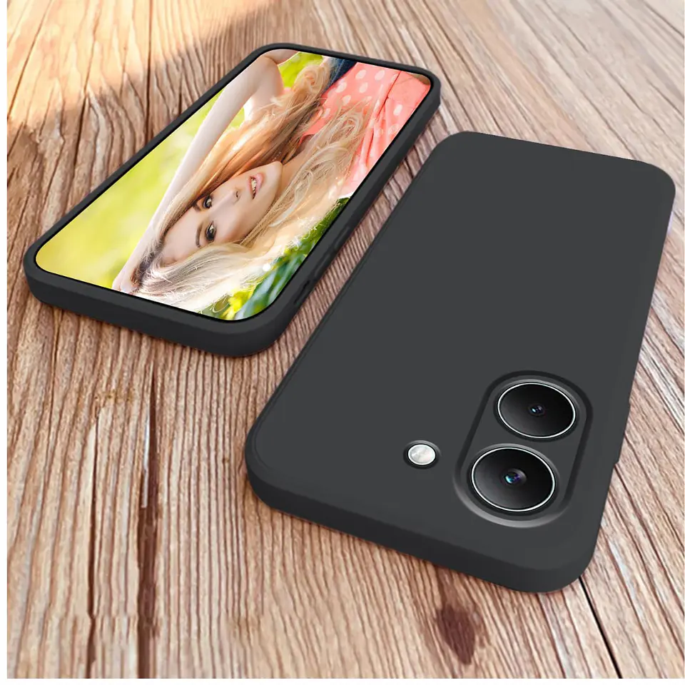 Carcasa de Silicona Color para Xiaomi Poco X8 Pro 5g  6
