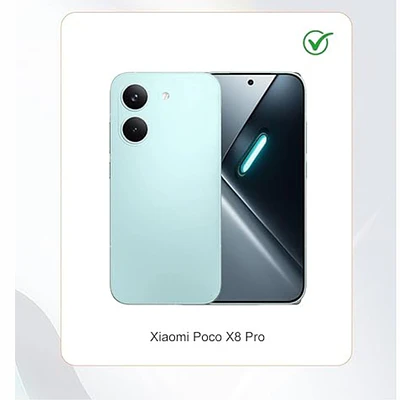 Carcasa de Silicona Color para Xiaomi Poco X8 Pro 5g 