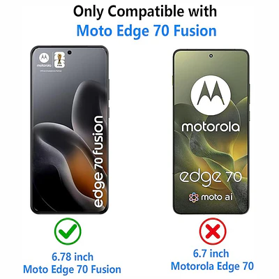 Carcasa Silicona Color para Motorola Edge 70 Fusión 