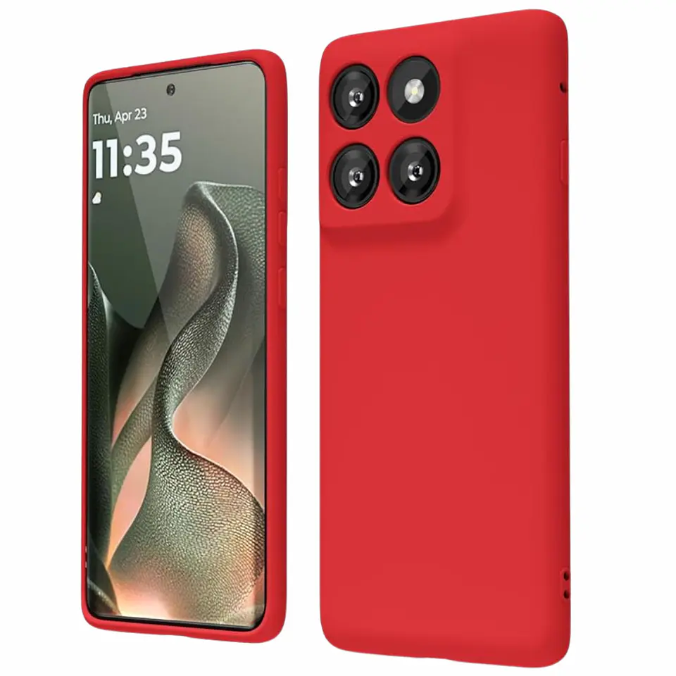 Carcasa Silicona Color para Motorola Edge 70 Fusión  8