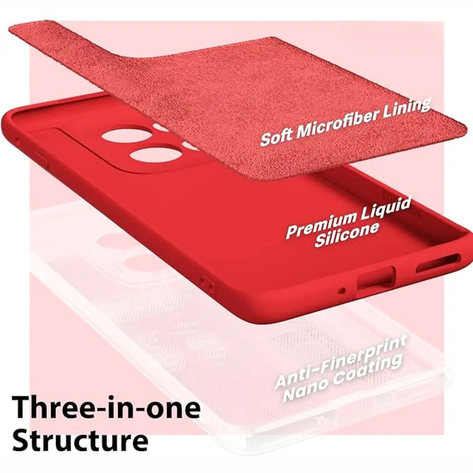Carcasa Silicona Color para Motorola Edge 70 Fusión  9
