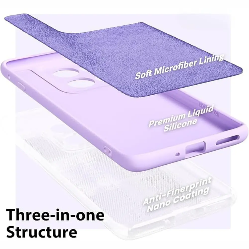Carcasa Silicona Color para Motorola Edge 70 Fusión 