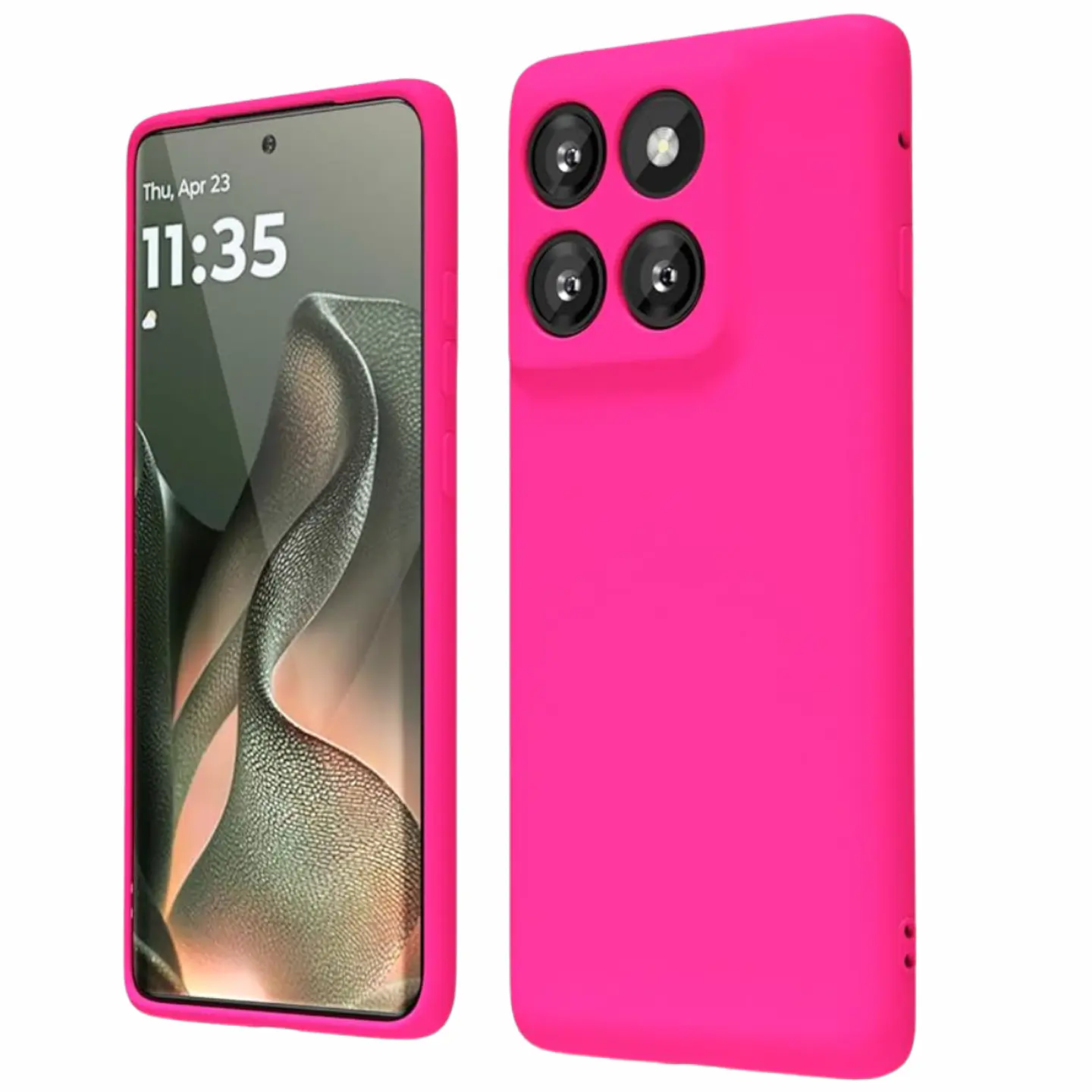 Carcasa Silicona Color para Motorola Edge 70 Fusión  16