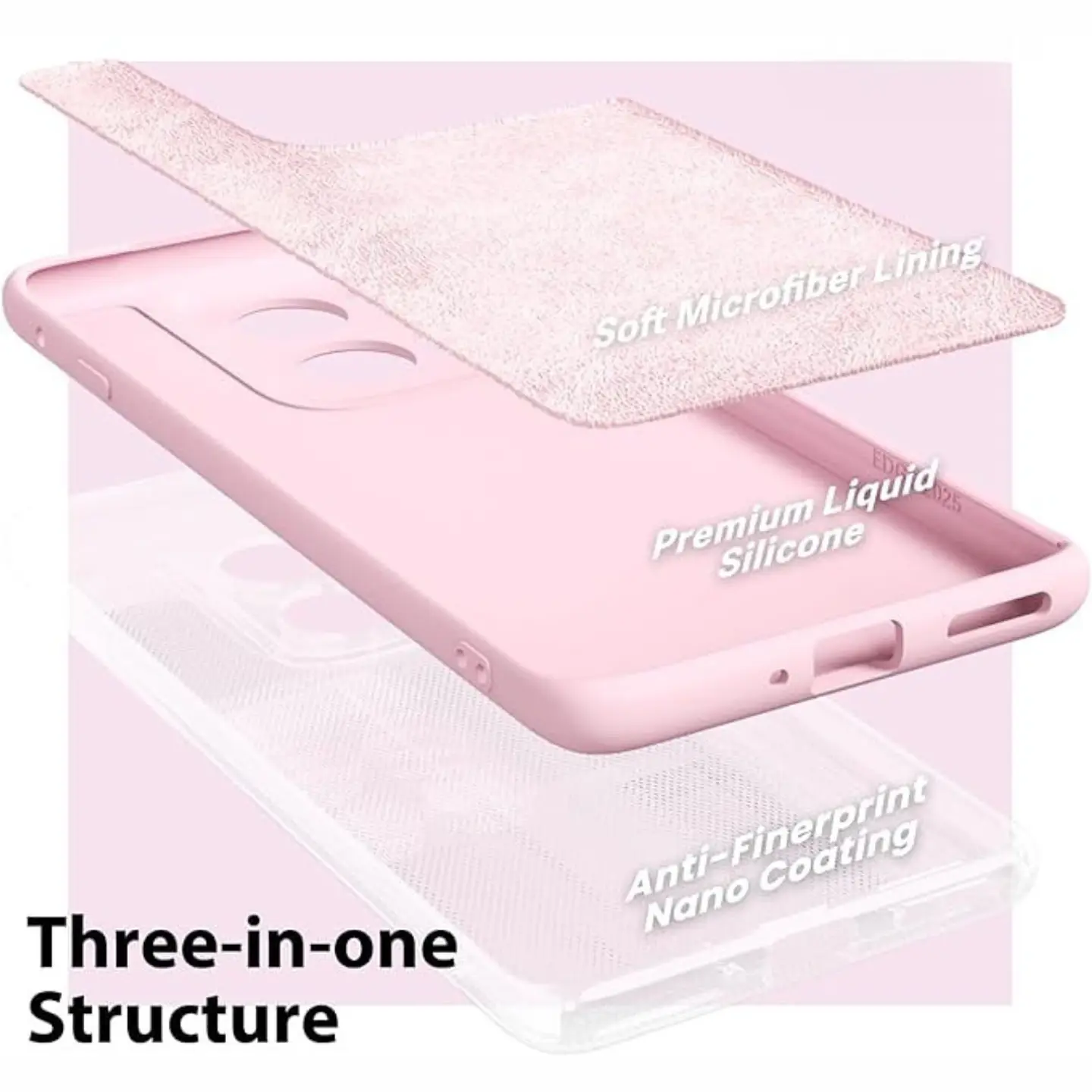 Carcasa Silicona Color para Motorola Edge 70 Fusión  21