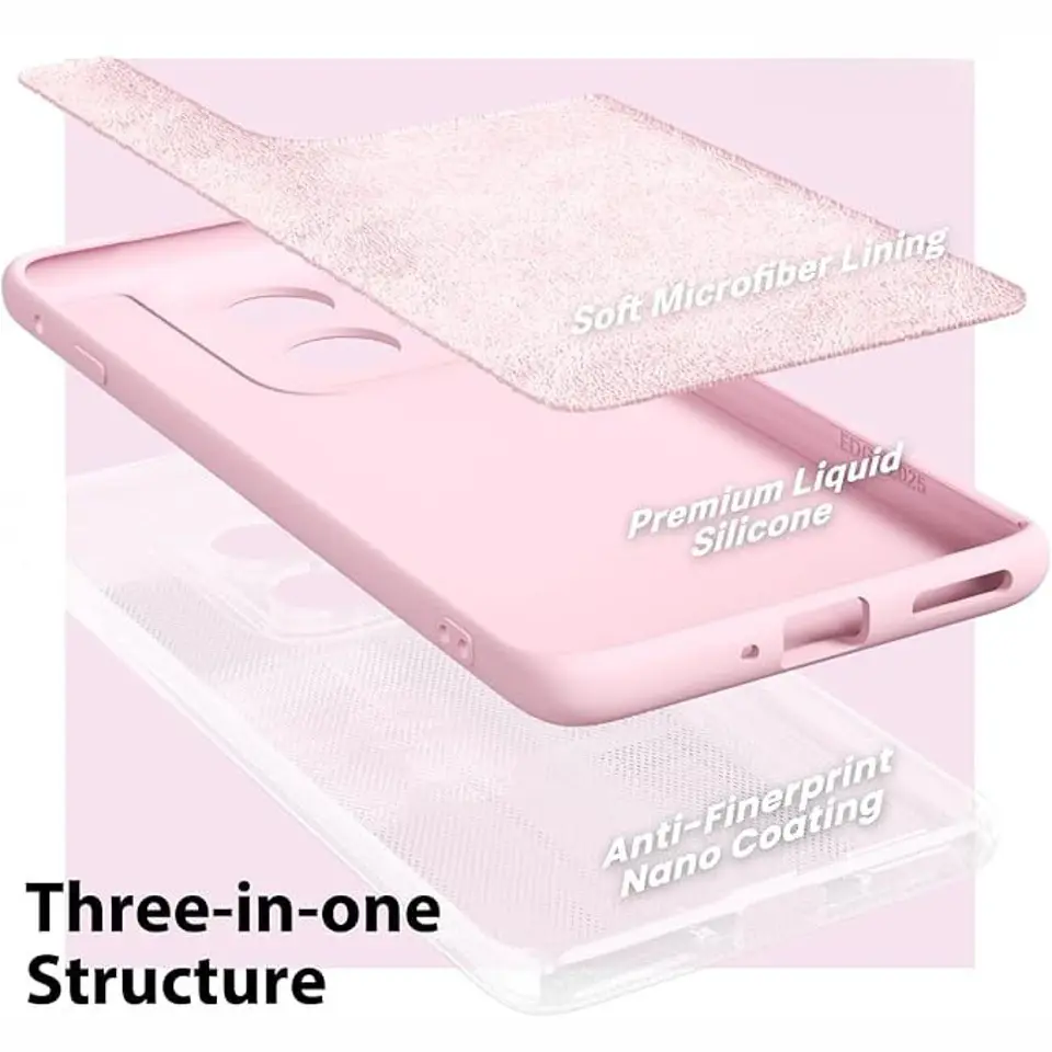 Carcasa Silicona Color para Motorola Edge 70 Fusión  21