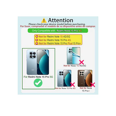 Carcasa Silicona Color para Xiaomi Redmi Note 15 Pro 5g