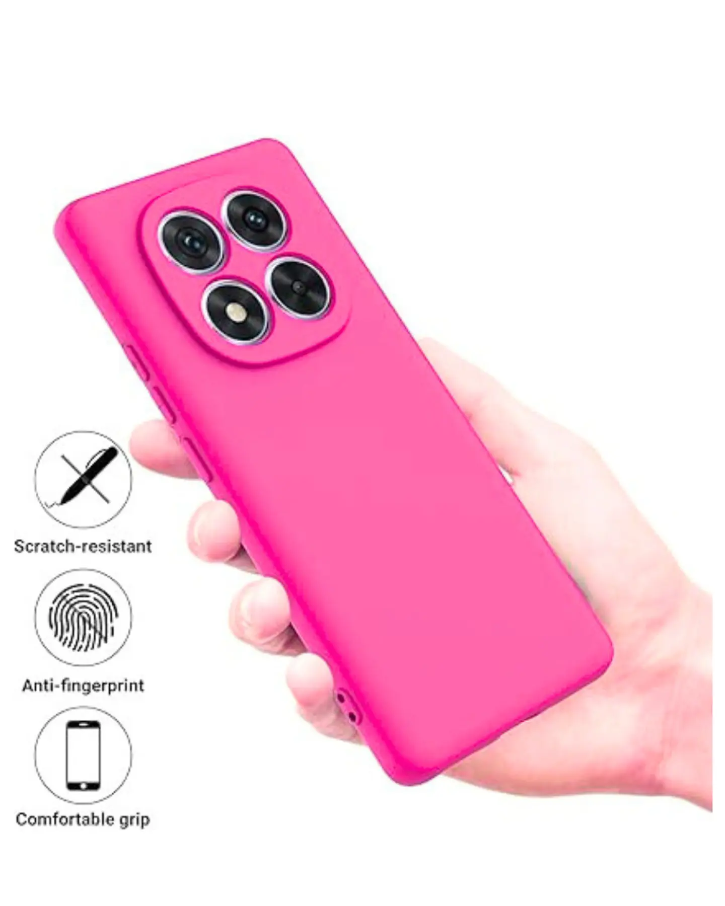 Carcasa Silicona Color para Xiaomi Redmi Note 15 Pro 5g 32