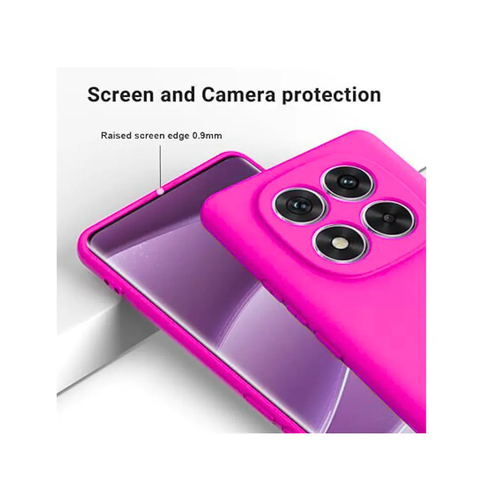 Carcasa Silicona Color para Xiaomi Redmi Note 15 Pro 5g