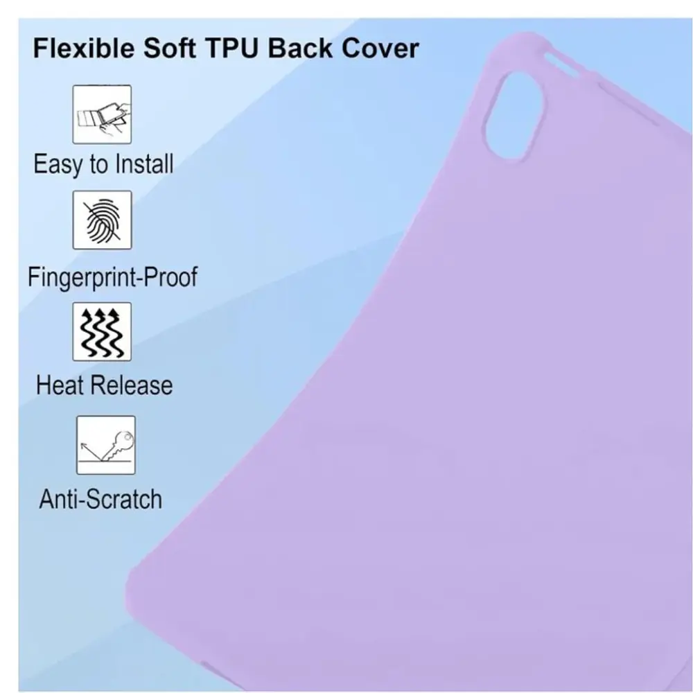 Funda Smart Cover Con Ranura iPad 10.9" 10ma Generación 2022