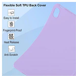 Funda Smart Cover Con Ranura iPad 10.9" 10ma Generación 2022