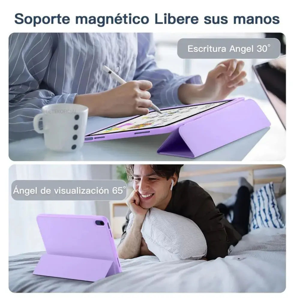 Funda Smart Cover Con Ranura iPad 10.9" 10ma Generación 2022