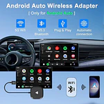 Adaptador Inalámbrico Carplay Para iPhone Y Android
