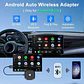 Adaptador Inalámbrico Carplay Para iPhone Y Android - Miniatura 2