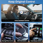 Adaptador Inalámbrico Carplay Para iPhone Y Android
