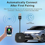 Adaptador Inalámbrico Carplay Para iPhone Y Android