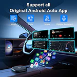 Adaptador Inalámbrico Carplay Para iPhone Y Android