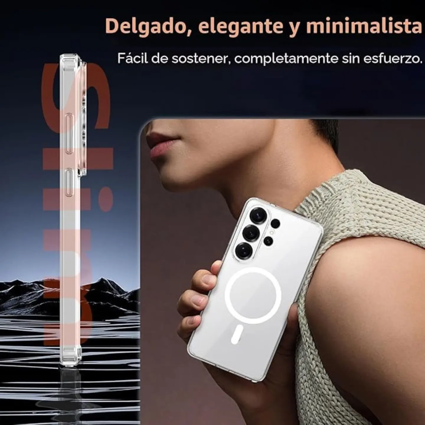 Carcasa Magnética Magsafe Para Samsung S26 Ultra 5g 6