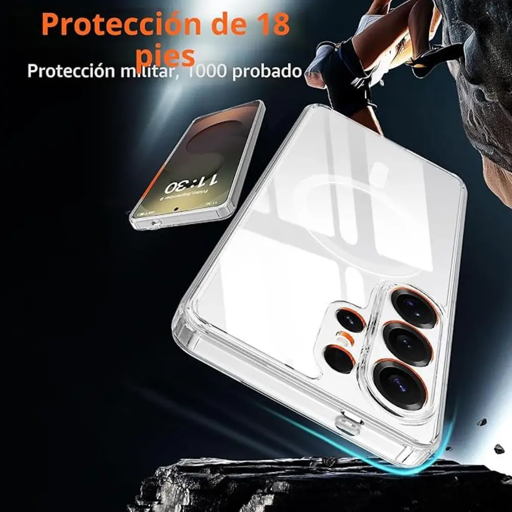 Carcasa Magnética Magsafe Para Samsung S26 Ultra 5g