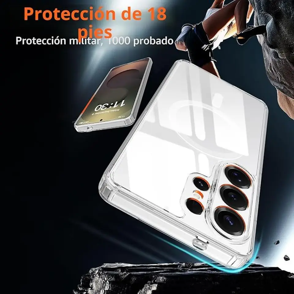 Carcasa Magnética Magsafe Para Samsung S26 Ultra 5g 3