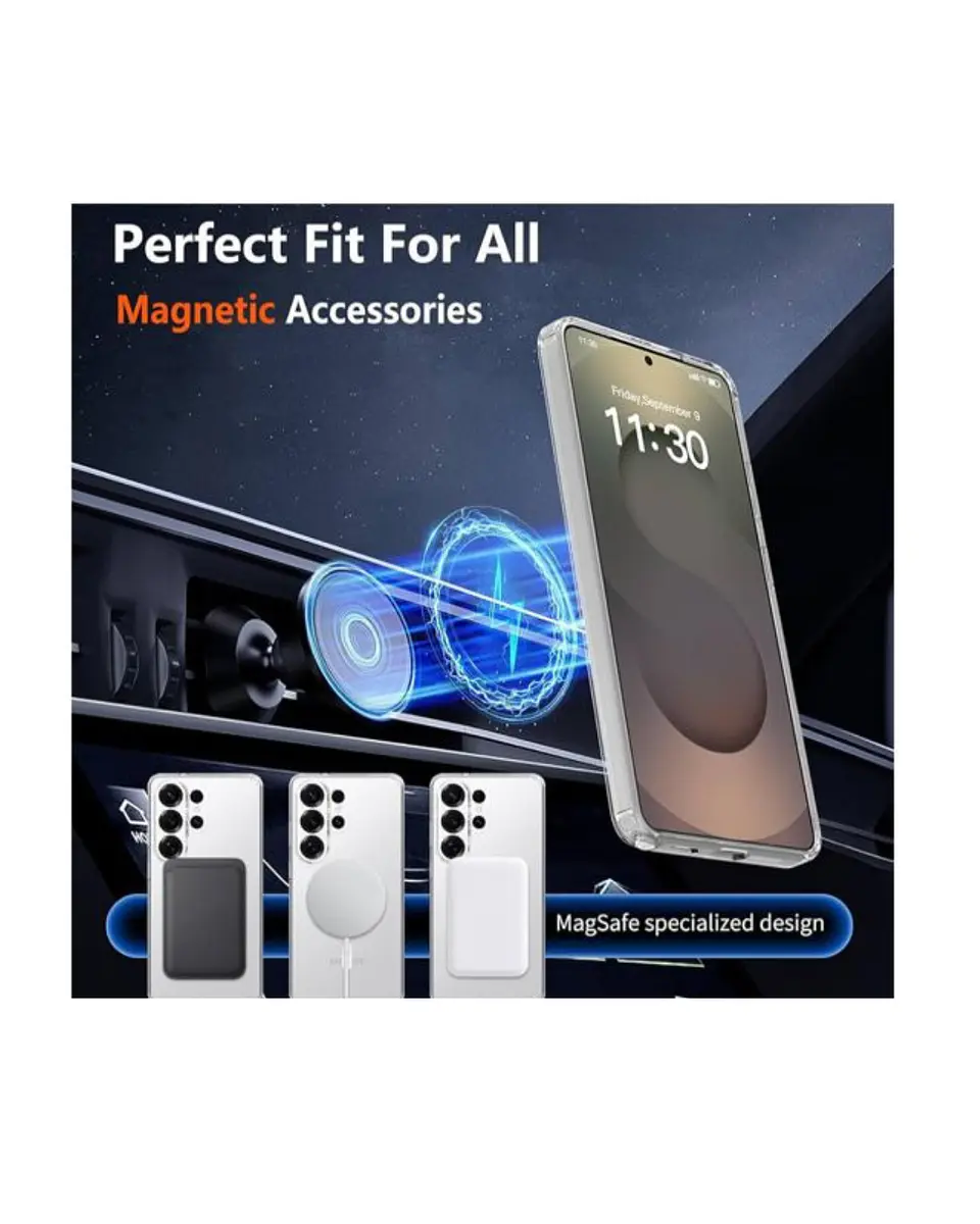 Carcasa Magnética Magsafe Para Samsung S26 Ultra 5g 5