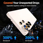 Lamina De Cámara Para Samsung Galaxy S24 ultra