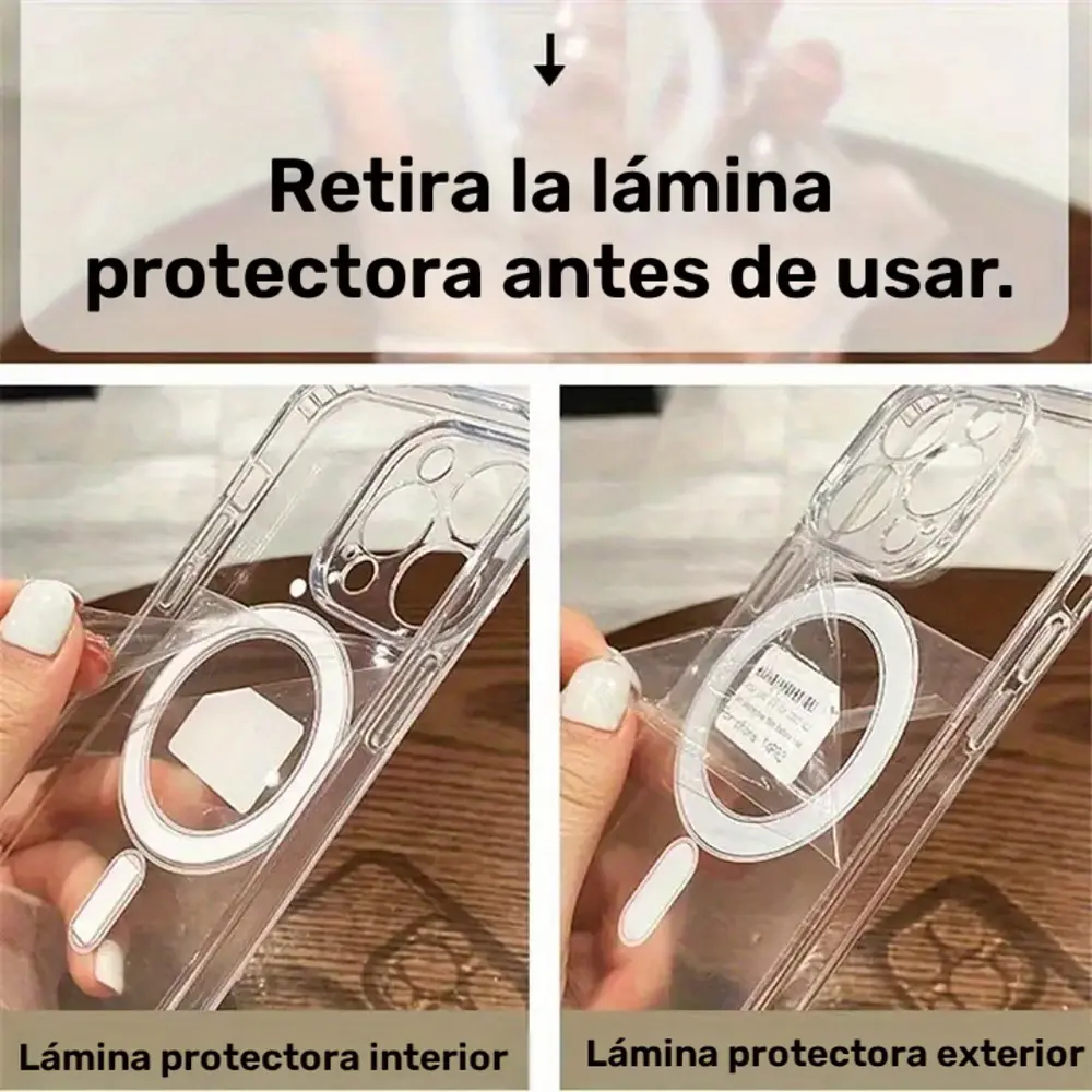 Carcasa Magnética Magsafe Para iPhone 13 / 14