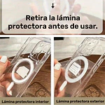 Carcasa Magnética Magsafe Para iPhone 13 / 14